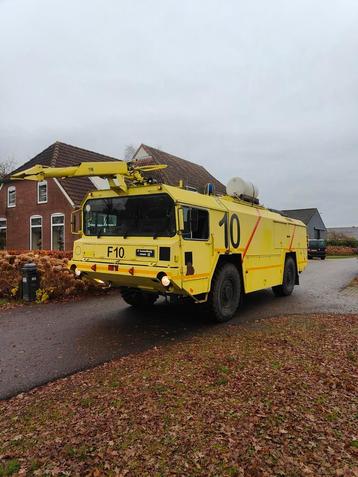 Crashtender Faun/MAN 4x4 bluswagen beschikbaar voor biedingen