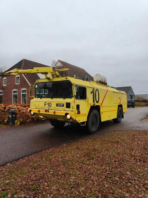 Crashtender Faun/MAN 4x4 bluswagen, Zakelijke goederen, Agrarisch | Werktuigen, Beregening en Drainage, Ophalen