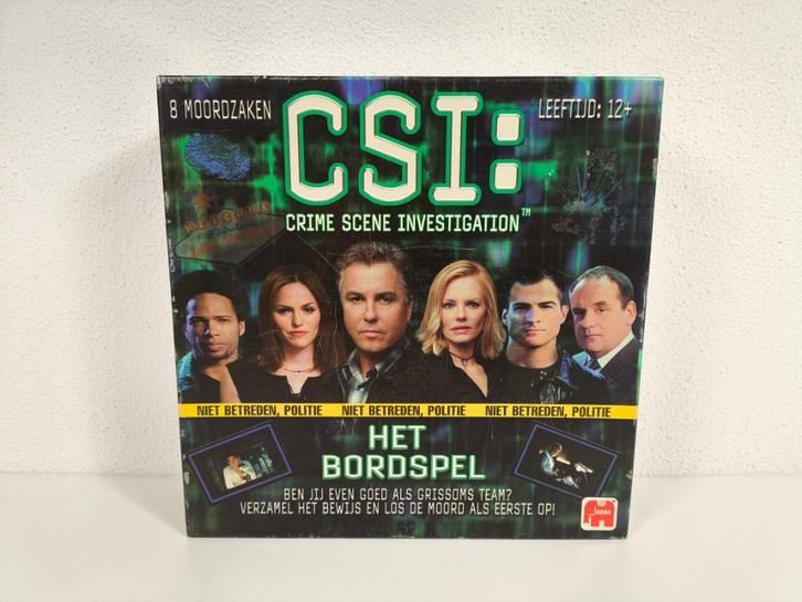 CSI - Het Bordspel [A112], Hobby en Vrije tijd, Gezelschapsspellen | Bordspellen, Gebruikt, Ophalen of Verzenden