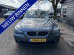 BMW 5 Serie Touring 530i Exec PANO|HEAD.UP|LEER|YOUNGTIMER, Te koop, Zilver of Grijs, Geïmporteerd, 5 stoelen