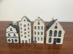 Aangeb. 4 KLM huisjes, Verzamelen, KLM Huisjes, Ophalen, Zo goed als nieuw, 41 t/m 60
