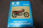 Kawasaki KZ400 1977 motorcycle service manual KZ 400 twin, Ophalen of Verzenden, Kawasaki