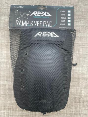 REXL Ramp Kniebeschermers - Medium - Nieuw beschikbaar voor biedingen