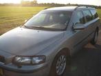 Volvo V70  2.4 140PK open dak,(15xook lpg g3 en autom.), Stoelverwarming, Beige, Euro 4, 83 €/maand