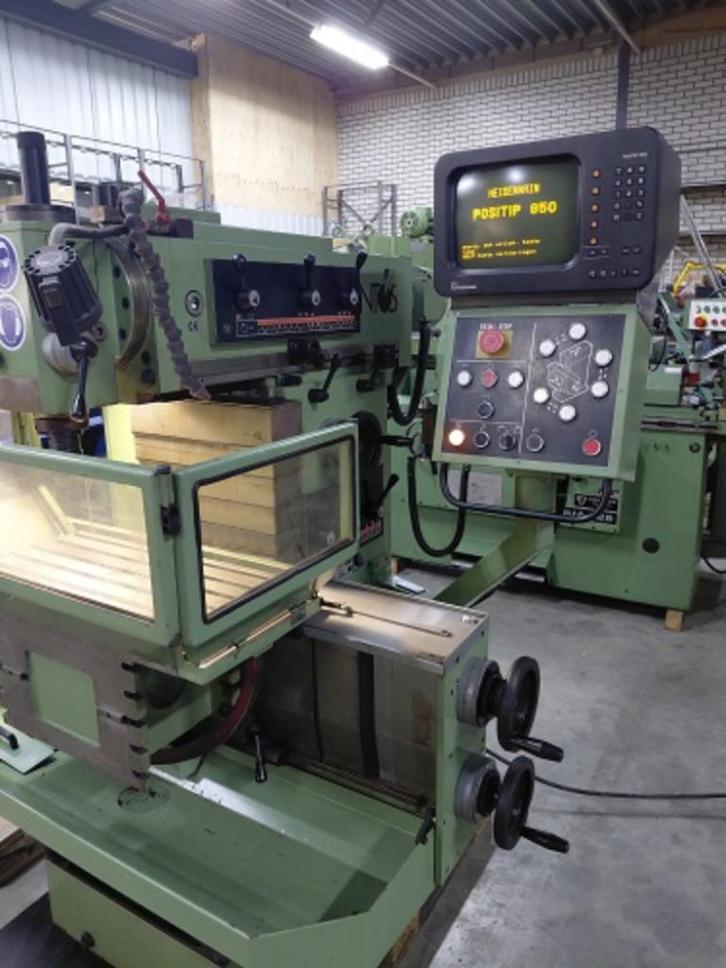 Freesbank INTOS ZEBRAK CZ, Doe-het-zelf en Verbouw, Draaibanken, Freesbank, Minder dan 500 mm, Ophalen