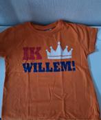 Shirt Koningsdag maat 104, Ophalen of Verzenden, Zo goed als nieuw, Shirt of Longsleeve