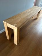 Houten bankje, Ophalen, Gebruikt