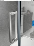 Balmani modular douchedeur,  handgreep en scharnieren rvs., Ophalen of Verzenden, Nieuw, Rvs, Douche