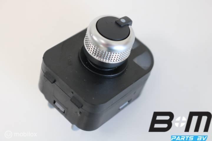 Spiegelverstelknop Audi A1 Sportback FL, Auto-onderdelen, Dashboard en Schakelaars, Gebruikt