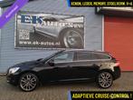 Volvo V60 1.6 T4F Summum 180pk Automaat. Adaptieve-cruise, Auto's, Gebruikt, 4 cilinders, 179 pk, Zwart
