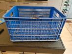 Blauwe Kunststof Krat, Doe-het-zelf en Verbouw, Kratten en Dozen, Ophalen, Gebruikt, 40 tot 60 cm, 50 tot 75 cm