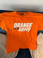 Orange army Verstappen T-shirt., Ophalen of Verzenden, Gedragen, Maat 56/58 (XL), Oranje