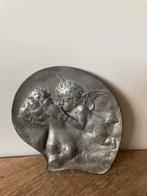 Art nouveau vide poche, Antiek en Kunst, Antiek | Tin, Ophalen of Verzenden