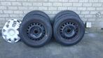 Bridgestone winterbanden 6 mm Opel 5x110, 65,1, ET37, Auto-onderdelen, Banden en Velgen, Ophalen, Gebruikt, 16 inch, Banden en Velgen