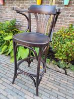 6 Barkrukken Thonet, Huis en Inrichting, Barkrukken, 2 krukken, Ophalen of Verzenden, Zo goed als nieuw, 60 tot 90 cm