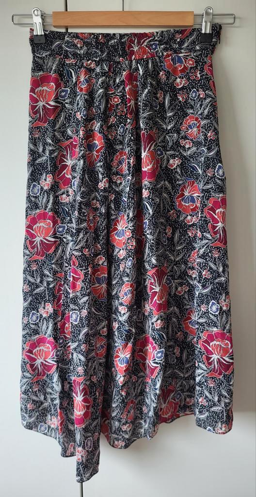 Isabel Marant lange rok maat 34 Lonneke Nooteboom, Kleding | Dames, Rokken, Zo goed als nieuw, Maat 34 (XS) of kleiner, Zwart