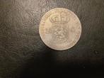 Zilveren rijksdaalder Willem II 1845, Postzegels en Munten, Munten | Nederland, Verzenden, Zilver, Losse munt, 2½ gulden