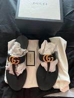 Mooie Gucci slippers maat 36 in goede staat. Zie foto’s, Slippers, Ophalen of Verzenden, Zo goed als nieuw