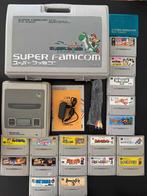 Super Famicom console, games en accessoires, Spelcomputers en Games, Ophalen of Verzenden, Gebruikt, Met 1 controller, Met games