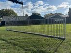 Schuifhek schuifpoort hek poort, Tuin en Terras, Ophalen, Gebruikt, IJzer