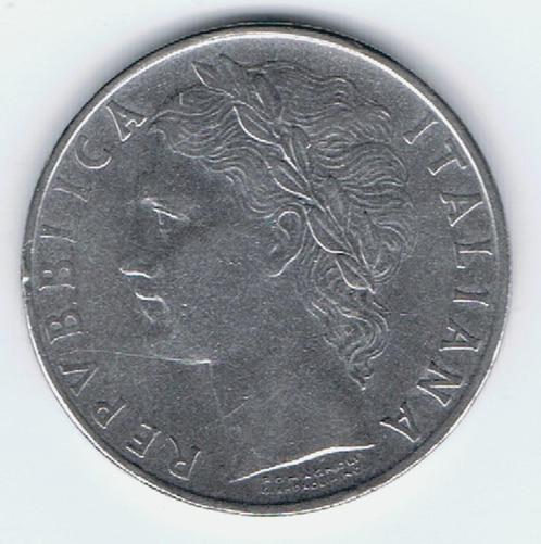 22-1095 Italie 100 lire 1957, Postzegels en Munten, Munten | Europa | Niet-Euromunten, Losse munt, Italië, Verzenden