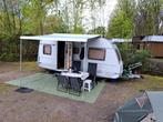 Caravan Tabbert Vivaldi +voortent, mover, fietsenrek, luifel, Caravans en Kamperen, Caravans, 1000 - 1250 kg, 5 tot 6 meter, Vast bed