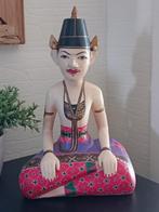 Javaans houtsnijwerk beeld bruidegom, Ophalen