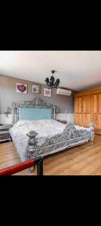 Mooi handgemaakt barok bed, Huis en Inrichting, Ophalen of Verzenden, Zo goed als nieuw, Tweepersoons