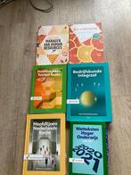 Human resource management HRM/ Bedrijfskunde schoolboeken, Boeken, Studieboeken en Cursussen, Zo goed als nieuw, HBO, Ophalen