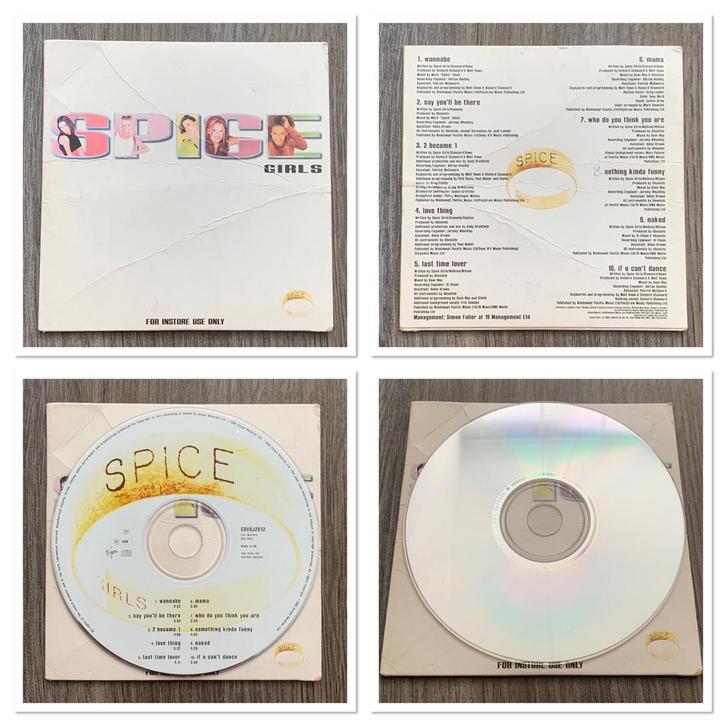 Spice Girls, Cd's en Dvd's, Cd's | Pop, Ophalen of Verzenden