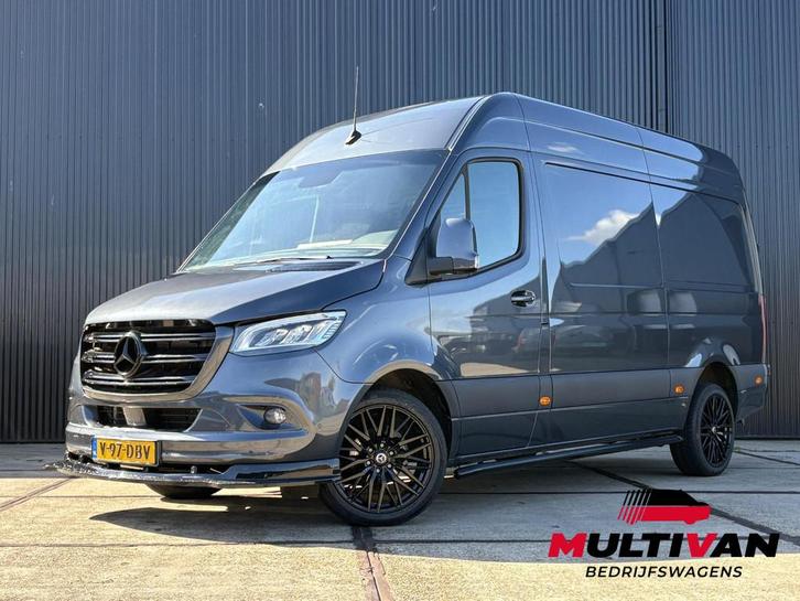 Mercedes-Benz Sprinter 317 L2H2 KOMT ALS DUBBELCABINE | LMV, Auto's, Bestelauto's, Bedrijf, Te koop, ABS, Achteruitrijcamera, Airconditioning
