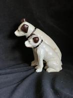 Spaarpot, hondje Nipper,His Master's Voice,, Verzamelen, Spaarpotten, Ophalen of Verzenden, Metaal of Blik, Dier