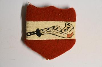 patch embleem India divisie  beschikbaar voor biedingen