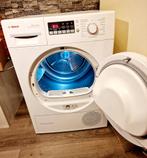 Bosch Warmtepomp Droger & Wasmachine Set - 7kg, 6 tot 8 kg, Ophalen of Verzenden, Gebruikt, 85 tot 90 cm