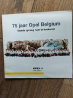 75 jaar opel Belgium brochure 1999, Opel, Zo goed als nieuw, Opel, Ophalen of Verzenden