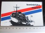 sticker koninklijke marine l0go nederland KM boot radar, Verzenden, Zo goed als nieuw, Bedrijf of Vereniging
