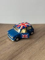 Welly Mini Cooper 1300 met de Union Jack op het dak, Ophalen of Verzenden, Zo goed als nieuw