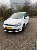 Volkswagen Polo 1.2 TSI 66KW 2017 Wit, Auto's, Voorwielaandrijving, 40 €/maand, 4 cilinders, Wit