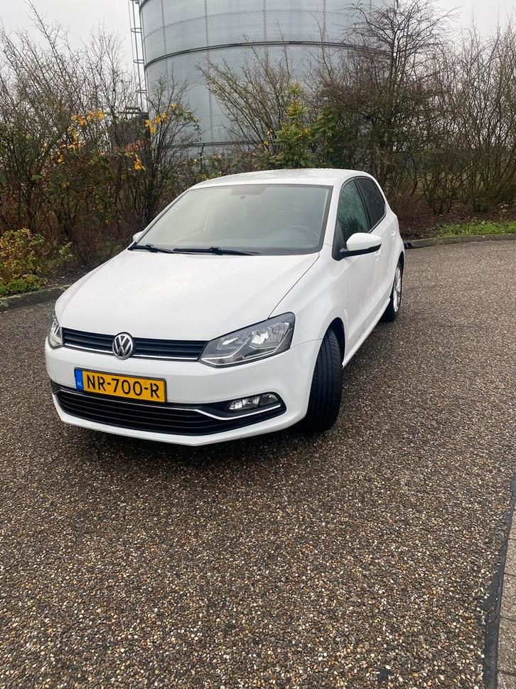 Volkswagen Polo 1.2 TSI 66KW 2017 Wit, Auto's, Volkswagen, Bedrijf, Polo, Benzine, C, Hatchback, Handgeschakeld, Origineel Nederlands