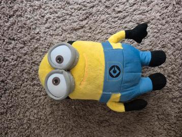 Minion knuffel 29 cm beschikbaar voor biedingen