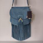 The Bridge - Saddle bag - Nieuw - Sky blue, Sieraden, Tassen en Uiterlijk, Tassen | Damestassen, Verzenden, Nieuw, Blauw, Handtas
