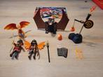 Playmobil Novelmore 70226 Dragon Training, Ophalen of Verzenden, Gebruikt, Complete set