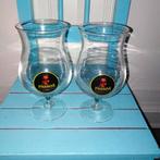 Passoa bolglazen 2 stuks, Ophalen, Glas of Glazen, Overige stijlen, Glas