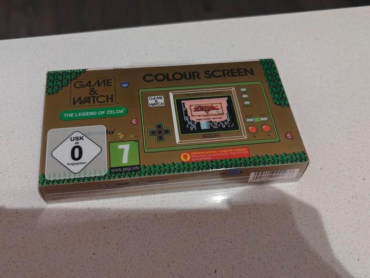 Game & Watch: The Legend of Zelda - Nieuw!, Spelcomputers en Games, Games | Overige, Nieuw, Avontuur en Actie, 1 speler, Vanaf 7 jaar
