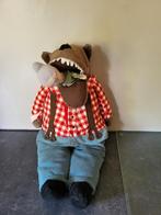 IKEA boze wolf + oma knuffel roodkapje 45 cm, Ophalen of Verzenden, Gebruikt, Overige typen