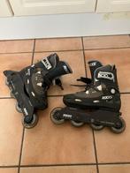 Skates van ROCES, nieuwstaat, maat 38, zwart-zilver, Roces, Ophalen of Verzenden, Dames, Verstelbaar