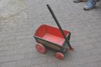 houten speelgoed bolderwagentje, Ophalen of Verzenden