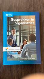 Yvonne Gramsbergen-Hoogland - Gesprekken in organisaties, Sociale wetenschap, Ophalen of Verzenden, Zo goed als nieuw, Yvonne Gramsbergen-Hoogland; Henk van der Molen