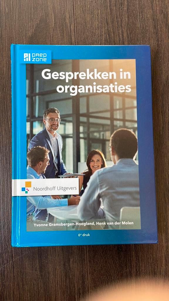 Yvonne Gramsbergen-Hoogland - Gesprekken in organisaties, Boeken, Wetenschap, Zo goed als nieuw, Sociale wetenschap, Ophalen of Verzenden