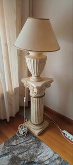 Lamp met zuil, Ophalen, Zo goed als nieuw, Minder dan 100 cm